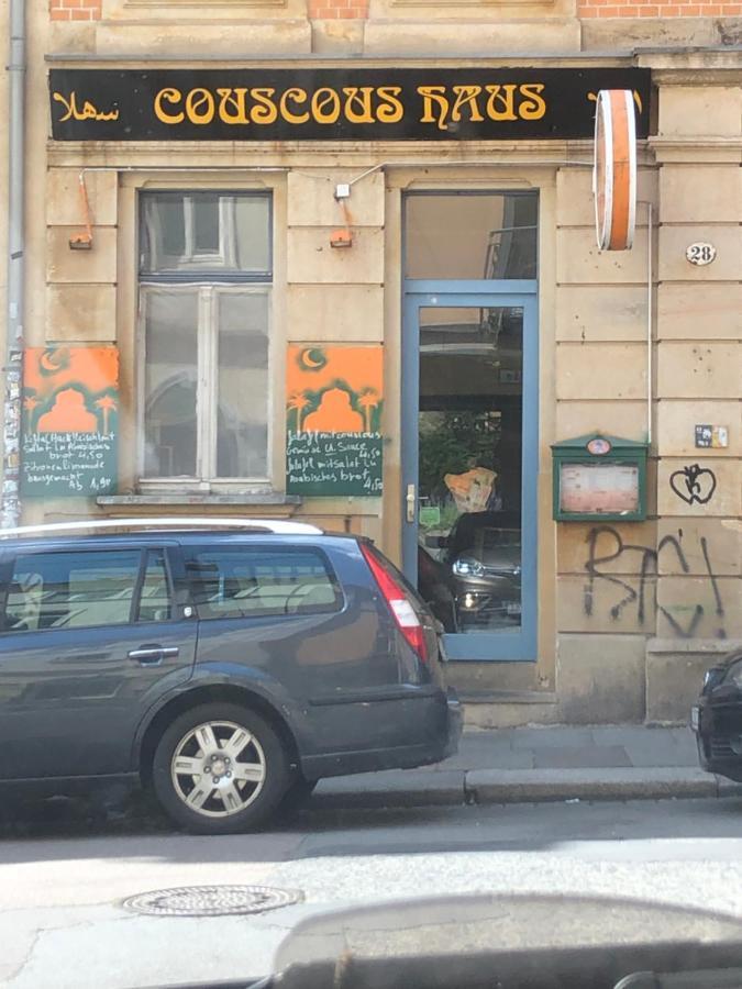 Das Kleine Liesl In Der Neustadt Drezda Kültér fotó